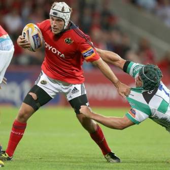 Munster 19 Benetton Treviso 6, Thomond Park, Friday, September 7, 2012