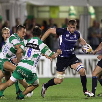 Benetton Treviso 18 Leinster 19, Stadio di Monigo, Saturday, September 15, 2012