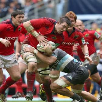 Racing Metro 92 22 Munster 17, Stade de France, Saturday, October 13, 2012