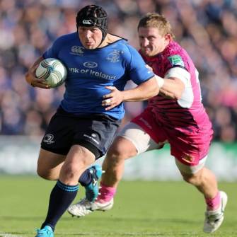 Leinster 9 Exeter Chiefs 6, The RDS, Saturday, October 13, 2012