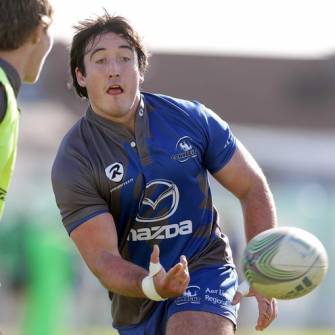 Connacht Squad Training At The Sportsground, Tuesday, October 16, 2012