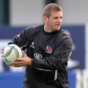 Ulster Squad Training At Ravenhill, Tuesday, October 16, 2012