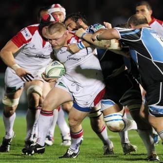 Glasgow Warriors 8 Ulster 19, Scotstoun Stadium, Friday, October 19, 2012