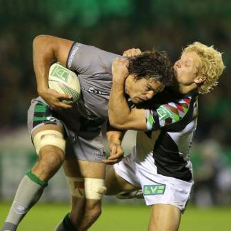 Connacht 22 Harlequins 30, The Sportsground, Saturday, October 20, 2012