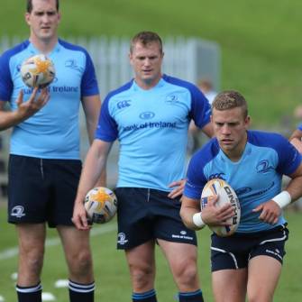 Leinster Open Training Session At Dundalk RFC, County Louth, Thursday, August 22, 2013