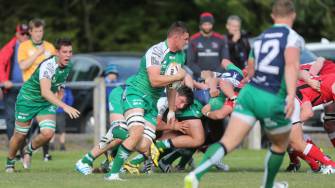 Ulster Ravens 24 Connacht Eagles 26, Deramore Park, Thursday, October 2, 2014