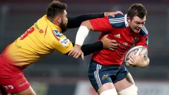 Munster 17 Scarlets 6, Thomond Park, Friday, October 10, 2014