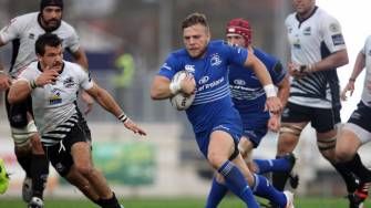 Zebre 3 Leinster 20, Stadio XXV Aprile, Saturday, October 11, 2014