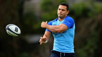 Leinster Squad Training At UCD, Monday, October 13, 2014
