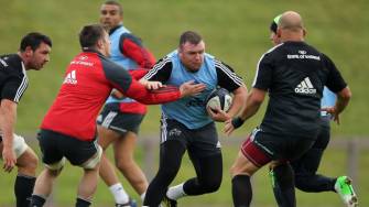 Munster Squad Training At UL, Tuesday, October 14, 2014