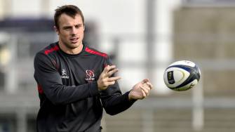 Ulster Captain’s Run Session At Kingspan Stadium, Friday, October 17, 2014