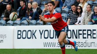 Worcester Warriors 27 Munster ‘A’ 23, Sixways Stadium, Saturday, October 18, 2014
