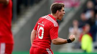 Sale Sharks 26 Munster 27, AJ Bell Stadium, Saturday, October 18, 2014