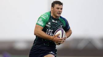 Connacht 48 La Rochelle 12, The Sportsground, Saturday, October 18, 2014