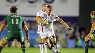 Leicester Tigers 25 Ulster 18, Welford Road, Saturday, October 18, 2014
