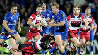 Leinster 33 Edinburgh 8, The RDS, Friday, October 31, 2014