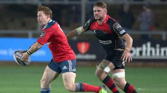 Newport Gwent Dragons 12 Munster 38, Rodney Parade, Friday, November 21, 2014
