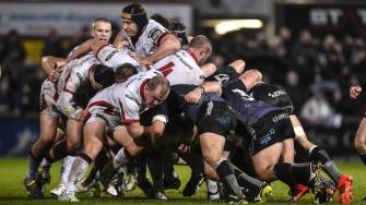 Ulster 25 Ospreys 16, Kingspan Stadium, Friday, November 21, 2014