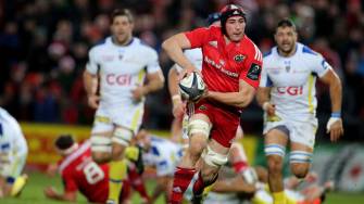 Munster 9 Clermont Auvergne 16, Thomond Park, Saturday, December 6, 2014