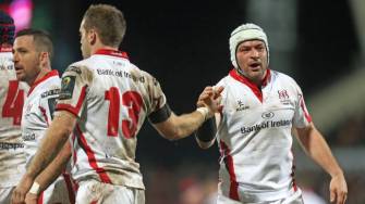 Ulster 24 Scarlets 9, Kingspan Stadium, Saturday, December 6, 2014