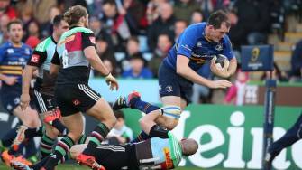 Harlequins 24 Leinster 18, Twickenham Stoop, Sunday, December 7, 2014