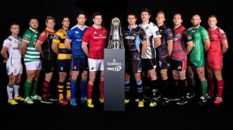 2015/16 GUINNESS PRO12 Season Launch, Diageo Headquarters, London, Monday, August 24, 2015