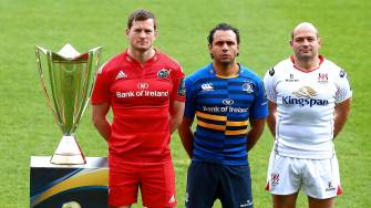 2015/16 European Champions Cup/Challenge Cup Launch, Twickenham Stoop, Wednesday, November 4, 2015