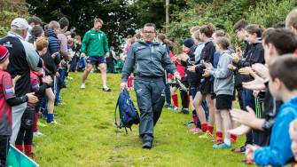 Connacht Open Training Session At Claremorris RFC, Claremorris, Co. Mayo, Friday, August 11, 2017