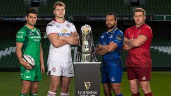 2017/18 GUINNESS PRO14 Season Launch, Aviva Stadium, Dublin, Wednesday, August 23, 2017