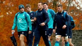 Ireland Squad Training At Carton House, Maynooth, Co. Kildare, Tuesday, November 6, 2018