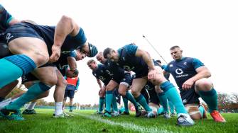 Ireland Squad Training At Carton House, Maynooth, Co. Kildare, Thursday, November 8, 2018