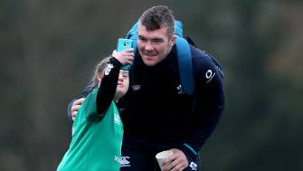 Ireland Squad Training At Carton House, Maynooth, Co. Kildare, Thursday, November 15, 2018