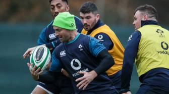 Ireland Squad Training At Carton House, Maynooth, Co. Kildare, Thursday, November 15, 2018