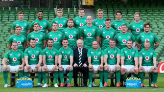 Ireland Captain’s Run Session At The Aviva Stadium, Friday, November 16, 2018