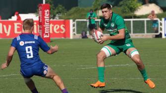 Ireland Men Win Dubai 7s International Invitational Tournament, The Sevens Stadium, Dubai, UAE, November 30-December 1, 2018