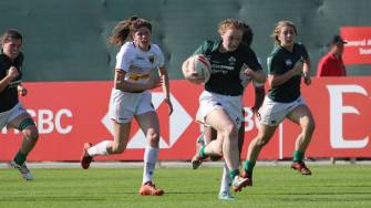 Ireland Women’s Sevens Development Team Finish Eighth In Dubai 7s International Invitational Tournament, The Sevens Stadium, Dubai, UAE, November 29-30, 2018