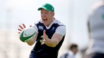 Ireland Open Training Session At The Sportsground, Galway, Tuesday, July 14, 2015