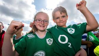 Ireland Open Training Session At The Sportsground, Galway, Tuesday, July 14, 2015