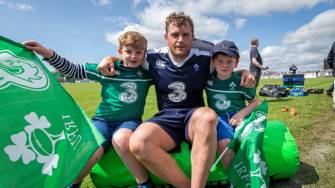 Ireland Open Training Session At The Sportsground, Galway, Tuesday, July 14, 2015