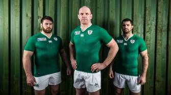 Ireland Rugby World Cup Jersey Launch, Radisson Blu Hotel, Galway, Tuesday, July 14, 2015