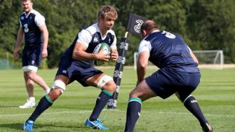 Ireland Squad Training At Carton House, Maynooth, Tuesday, August 4, 2015
