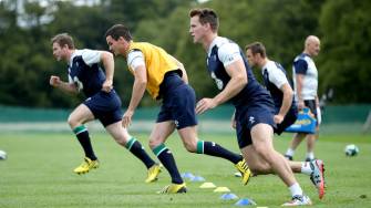 Ireland Squad Training At Carton House, Maynooth, Tuesday, August 11, 2015