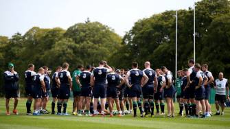 Ireland Squad Training At Carton House, Maynooth, Thursday, August 13, 2015