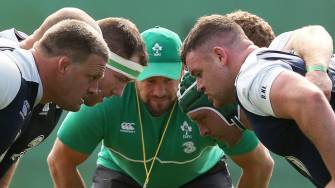Ireland Squad Training At Carton House, Maynooth, Thursday, August 13, 2015