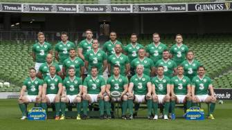 Ireland Captain’s Run At The Aviva Stadium, Friday, August 14, 2015