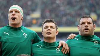 Paul O’Connell – Lansdowne Road & Aviva Stadium Images