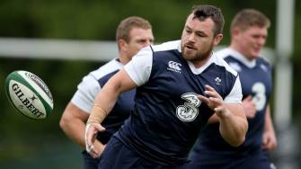 Ireland Squad Training At Carton House, Maynooth, Tuesday, August 25, 2015