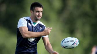 Ireland Squad Training At Carton House, Maynooth, Tuesday, September 1, 2015