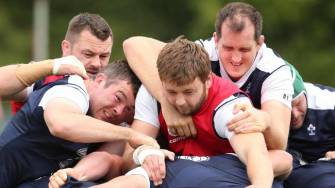 Ireland Squad Training At Carton House, Maynooth, Thursday, September 3, 2015