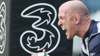 Ireland Open Training Session At The RDS, Dublin, Tuesday, September 8, 2015